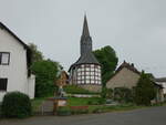 Diedenshausen, evangelische Kirche, erbaut von 1796 bis 1805 (16.05.2022)