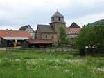 Dilschhausen, evangelische Kirche, erbaut im 13.