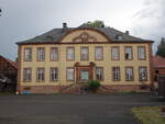 Elnhausen, Schloss am Hermann von Vultee Weg, erbaut 1703 (16.05.2022)