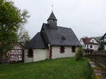 Altenvers, evangelische Kirche, erbaut im 11.
