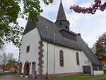 Groseelheim, evangelische Kirche, erbaut im 16.