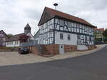 Reddehausen, Lindenhof und evangelische Dorfkirche (01.05.2022)