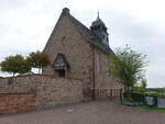 Simtshausen, evangelische Kirche, erbaut von 1935 bis 1936 (01.05.2022)