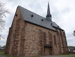 Stausebach, Pfarrkirche Maria Himmelfahrt, erbaut im 15.