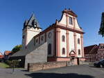 Mardorf, Pfarrkirche St.