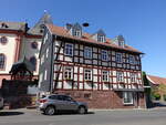 Mardorf, Fachwerkhaus an der Marburger Strae (14.05.2022)