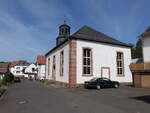 Halsdorf, evangelische Kirche im Kirchweg (15.05.2022)
