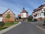 Josbach, evangelische Kirche an der alten Heerstrae (15.05.2022)