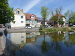 Momberg, Huser an der Teichstrae (15.05.2022)