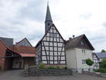 Rchenbach, evangelische Kirche, erbaut 1570 (16.05.2022)