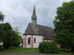 Wehrshausen, evangelische Marienkirche, erbaut ab 1339 (16.05.2022)