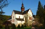 Basilika des Kloster Eberbach bei Eltville, erbaut von 1145 bis 1186 (10.04.2009)