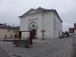 Wehen, evangelische Kirche, erbaut von 1810 bis 1812 durch Carl Florian Goetz  (29.01.2022)