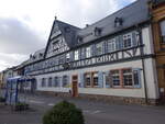 Winkel, Rheingauer Hof in der Hauptstrae, erbaut um 1600 (30.01.2022)