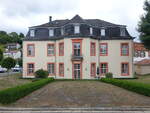 Jesberg, Schloss, erbaut 1723 fr den Prinzen Maximilian von Hessen als Sommerresidenz (05.08.2022)