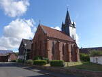 Arnsbach, evangelische Kirche, erbaut 1883 (06.08.2022)