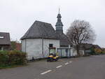 Busenborn, evangelische Dorfkirche, erbaut 1630 (30.10.2021)