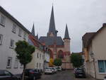 Schotten, gotische Liebfrauenkirche, erbaut von 1350 bis 1385 (30.10.2021)