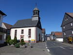 Deckenbach, evangelische Kirche in der Rdder Strae (14.05.2022)