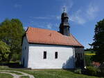 Elpenrod, evangelische Kirche in der Friedhofstrae (14.05.2022)