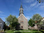 Ober-Breidenbach, evangelische Kirche am Kirchplatz (14.05.2022)