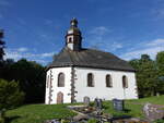 Vadenrod, evangelische Kirche, erbaut bis 1738 durch Johann Ernst Mller (14.05.2022)