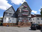 Battenberg, altes Rathaus am alten Markt, heute Stadtmuseum (06.08.2022)