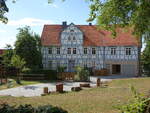 Geismar, Pfarrhaus am Teichberg (06.08.2022)