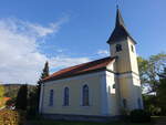 Bringhausen, evangelische Kirche, erbaut 1726 (08.10.2022)