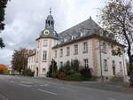 Korbach, Gebude des Amtsgericht in der Hagenstrae (08.10.2022)