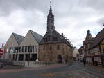 Korbach, Rathaus von 1377 in der Prof.