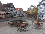 Korbach, Kumpbrunnen an der Stechbahnstrae (08.10.2022)