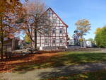 Freienhagen, altes Rathaus in der Dehringhuser Strae (09.10.2022)