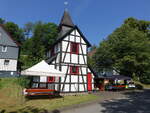 Lindenhof, evangelische Kirche, erbaut 1992 aus einer alten Hochscheune (26.06.2026)