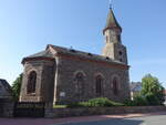 Neukirchen, evangelische Kirche, erbaut 1864 durch den Maurermeister G�lich (26.06.2026)