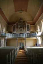 Bad Arolsen, Orgel der ev.