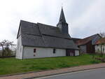 Frohnhausen, evangelische Kirche, erbaut im 12.