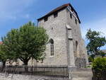 Rittmannshausen, evangelische Kirche, erbaut 1828 durch Johann Friedrich Matthei  (03.06.2022)