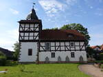 Unhausen, evangelische Kirche in der Trnkgasse, erbaut bis 1565 (03.06.2022)