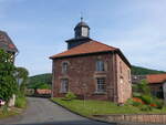 Stadthosbach, evangelische Kirche, erbaut 1829 durch Friedrich Matthei (04.06.2022)