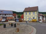 Wickersrode, Fachwerkhuser an der Hauptstrae (04.06.2022)