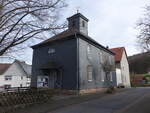 Alberode, evangelische Kirche, erbaut 1823 durch den Landbaumeisters J.