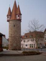 Eschwege, Dnzebacher Torturm (05.04.2009)