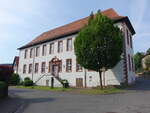 Bischhausen, altes Amtsgericht, erbaut von 1690 bis 1792 (04.06.2022)