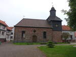 Burghofen, evangelische Kirche, erbaut von 1777 bis 1778 (04.06.2022)