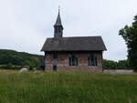 Mäckelsdorf, evangelische Kirche im Birkenweg (04.06.2022)