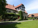 Schloss Lderbach, erbaut von 1329 bis 1445, erneuert von 1652 bis 1660 (03.06.2022)