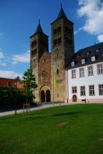 Ilbenstadt, Romanische Klosterkirche St.