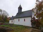 Eichelsdorf, evangelische Kirche, erbaut im 13.