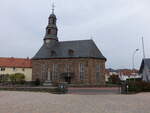 Kefenrod, evangelische Kirche, erbaut 1740 (30.10.2021)